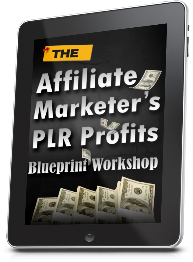 The Affiliate Marketer's PLR Profits Blueprint Workshop
